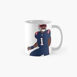 New England Patriots Cam Newton Mug