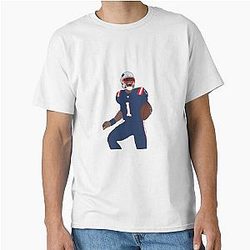 New England Patriots Cam Newton T-Shirt