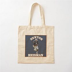 Auburn Cam Newton Cotton Tote Bag