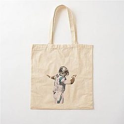 Cam Newton Dab Panthers Cotton Tote Bag