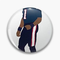 Cam Newton Patriots Pin