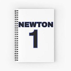 Cam Newton Football Classic Notebook