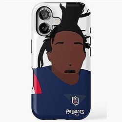 Cam Newton Patriots iPhone Case