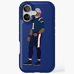 Cam Newton Patriots iPhone Tough Case