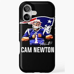 Cam Newton Welcome to the Patriots iPhone Case