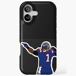 Cam Newton First Down iPhone Case