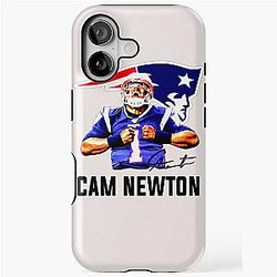 Cam Newton Welcome to Patriots iPhone Tough Case