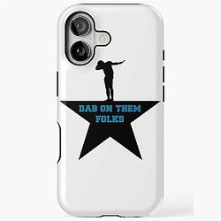 Cam Newton Dab Black Star Tough Case