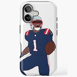 New England Patriots Cam Newton iPhone Case