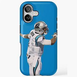 Cam Newton Panthers iPhone Tough Case