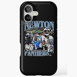 Cam Newton Vintage Bootleg Yellow Family Studio 49 iPhone Tough Case