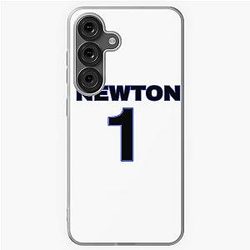Cam Newton Football Jersey Samsung Galaxy Soft Case
