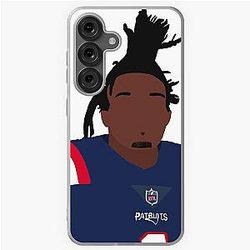 Cam Newton Patriots Galaxy Case