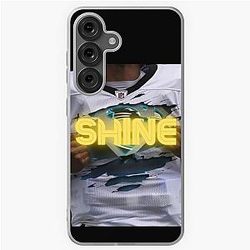 Carolina Panthers Never fear, Football will be there Samsung Galaxy Soft Case