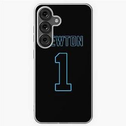 Cam Newton Football Jersey Samsung Galaxy Case