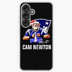 Cam Newton Welcome to Patriots Samsung Galaxy Case