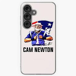 Cam Newton Welcome to Patriots Samsung Galaxy Case