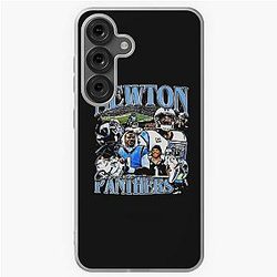 Cam Newton Vintage Bootleg Yellow Family Studio 49 Samsung Galaxy Soft Case
