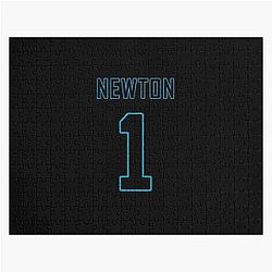Cam Newton Football Jigsaw Puzzle