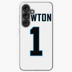 Cam Newton Football Jersey Samsung Galaxy Case