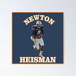 Auburn Cam Newton Poster