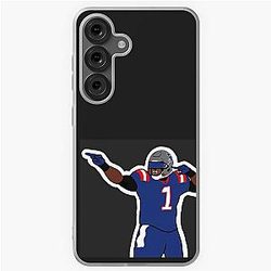Cam Newton Samsung Galaxy Soft Case