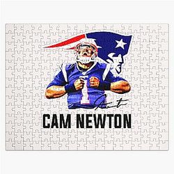 Cam Newton to the Patriots Puzzle