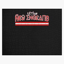 Let's Go New England Patriots Cam Newton Jigsaw Puzzle