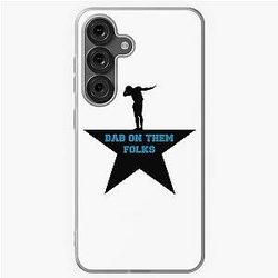 Cam Newton Dab Black Star Samsung Galaxy Case