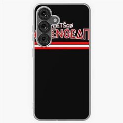 Let's Go New England Cam Newton Patriots Samsung Galaxy Soft Case