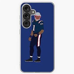 Cam Newton Patriots Samsung Case