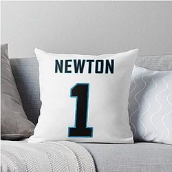 Cam Newton Football Jersey Pillow