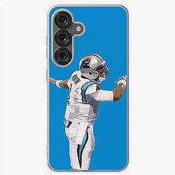 Cam Newton Dab Panthers Samsung Galaxy Soft Case