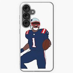 New England Patriots Cam Newton Soft Case for Samsung Galaxy