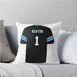 Cam Newton Jersey Pillow