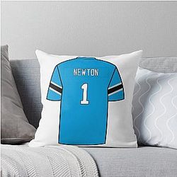 Cam Newton Jersey Pillow