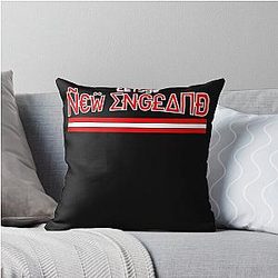 Let's go New England Patriots Cam Newton Throw Pillow