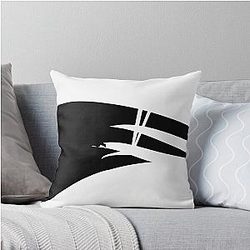 Cam Newton Logo Throw Pillow