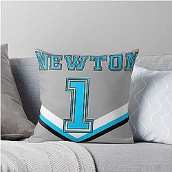 Cam Newton Throw Pillow