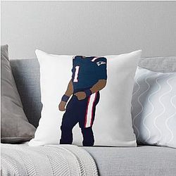 Cam Newton Patriots Throw Pillow
