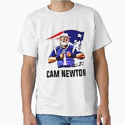 Cam Newton Welcome to Patriots Classic T-Shirt