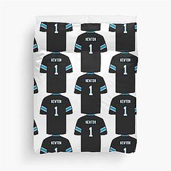 Cam Newton Duvet Cover