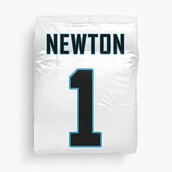 Cam Newton Football Jersey Cover