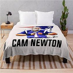 Cam Newton Welcome to Patriots Throw Blanket