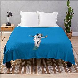 Cam Newton Panthers Throw Blanket