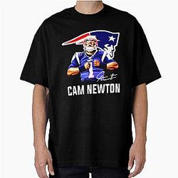 Cam Newton Welcome to Patriots T-Shirt