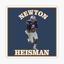 Auburn Cam Newton sticker