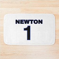 Cam Newton Classic Football Jersey Bath Mat