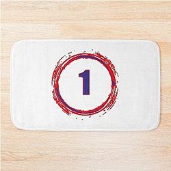 Cam Newton Patriots T-Shirt Bath Mat
