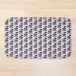 Cam Newton to Patriots Bath Mat